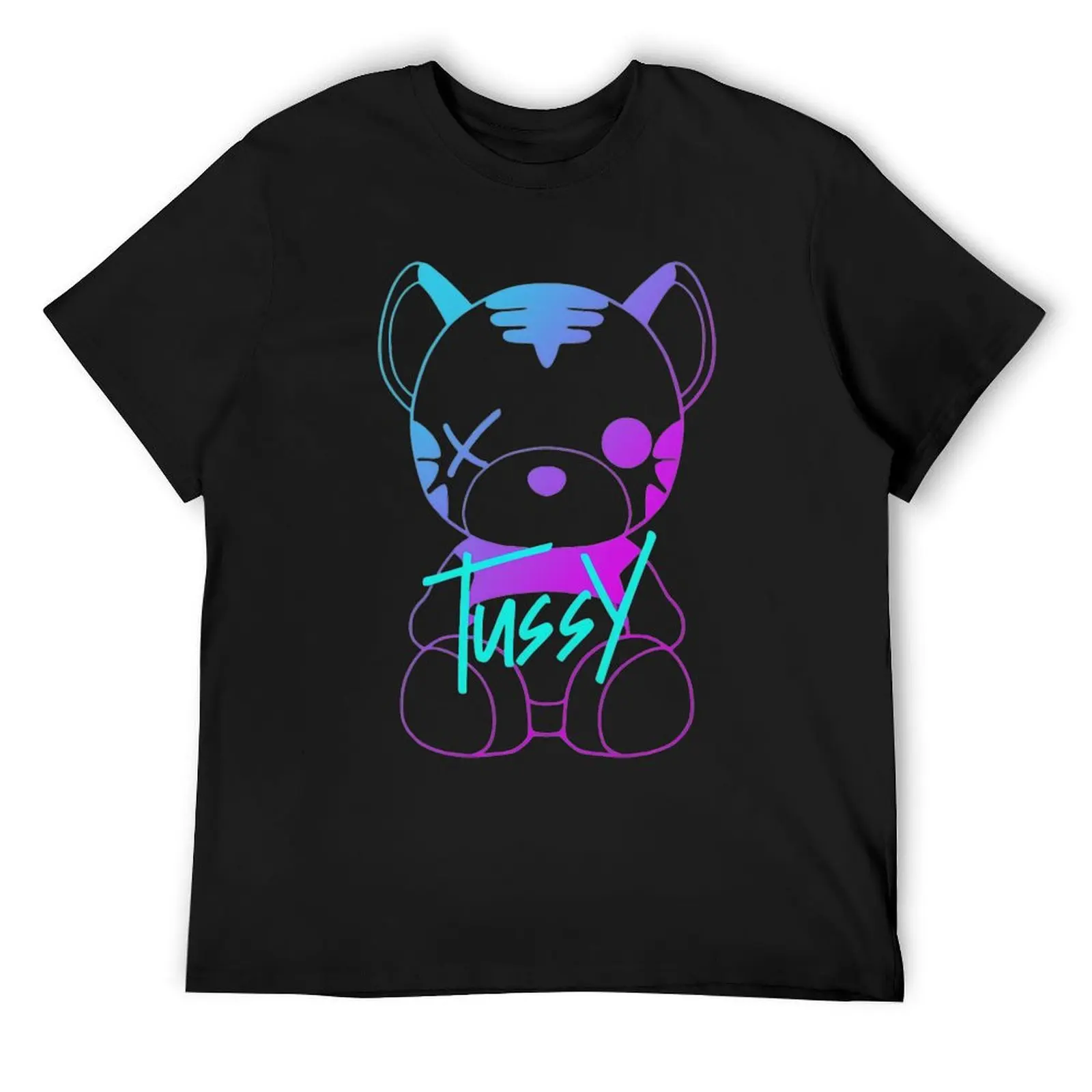 Tussy Games T-Shirt sublime sweat tee shirts for men