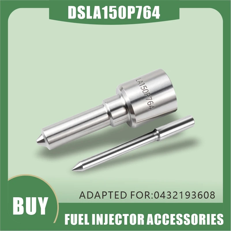 DSLA150P764 Diesel Auto Power Injector Spray Nozzle White-Needle Flat-Head Nozzle Automotive Part For Diesel Engine Part `LJ1227