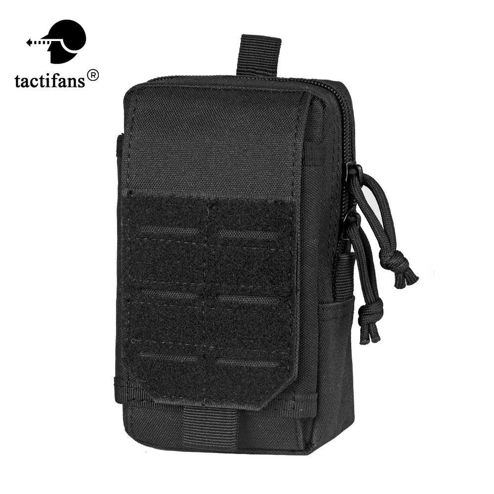 Tactical Utility Tool Pouch Molle EDC Pouch Waist Bag Smartphone Mobile Phone Holder For Battle Belt Backpack Pack Hunting Gear