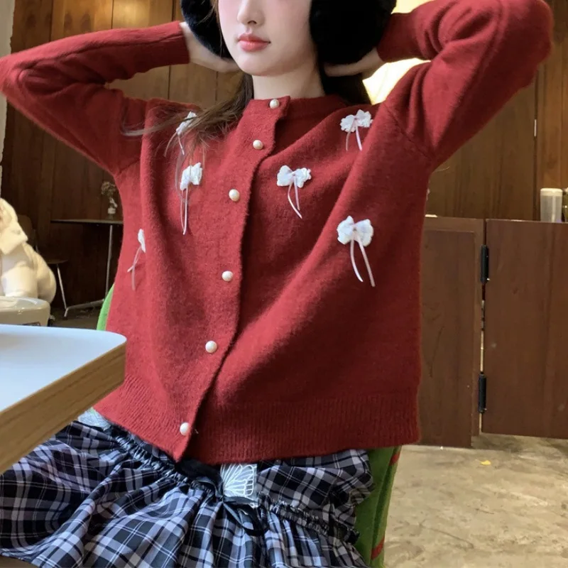 

sweaterWoman clothes knitwearwomen's sweaterwinter sweaterSingle breasted sweaterSoft and warm sweater new