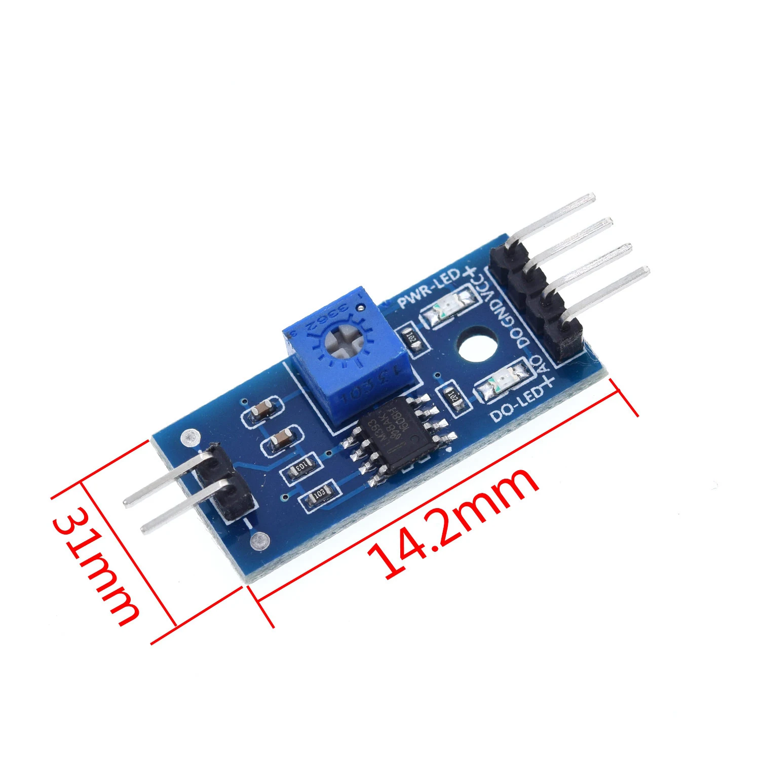 1set/lot Snow/Raindrops Detection Sensor Module Rain Weather Module Humidity For Arduino