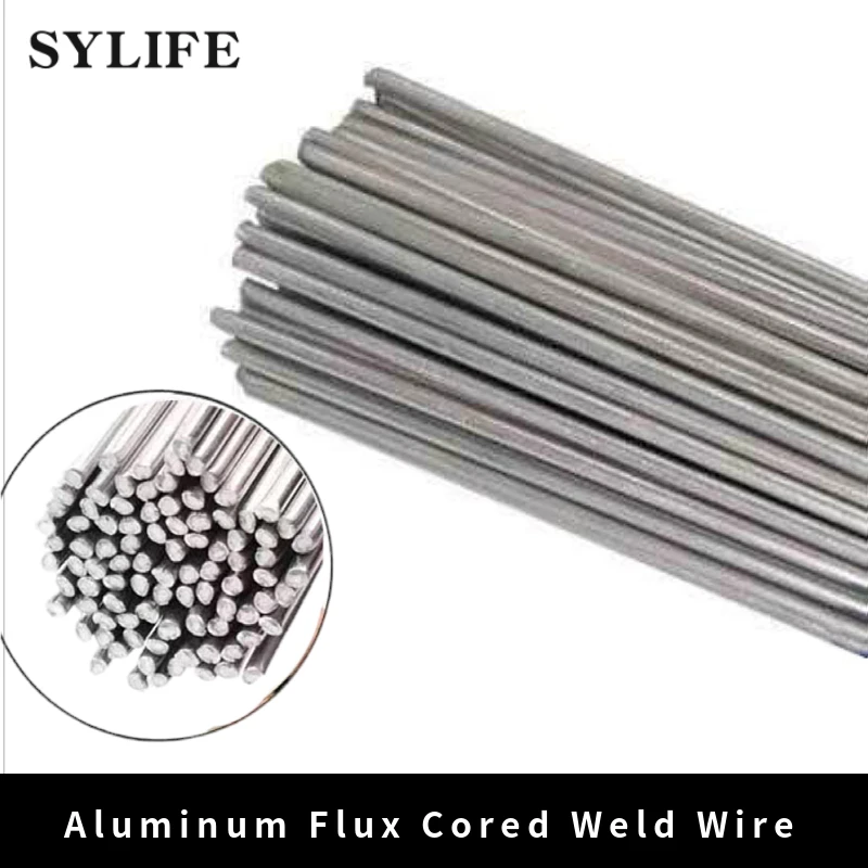 

Low Temperature Easy Melt Aluminum Welding Rods Weld Bars Cored Wire 2mm Rod Solder for Soldering Aluminum No Need Solder Powder