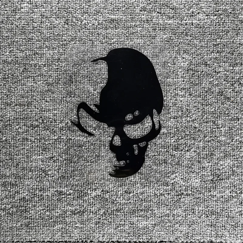 

"Trendy Dark - themed Sticker, Great for Adding a Mysterious Vibe to Phone Cases, Tablet Enclosures, and Guitar Bodies"