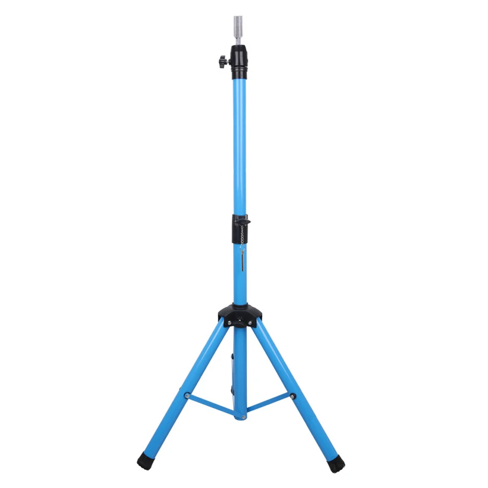 155Cm Mannequin Head Holder Tripod Stand For Hairdressers Salon Training Head Strong Adjustable Wig Stand Tripod For Wig Making image 3