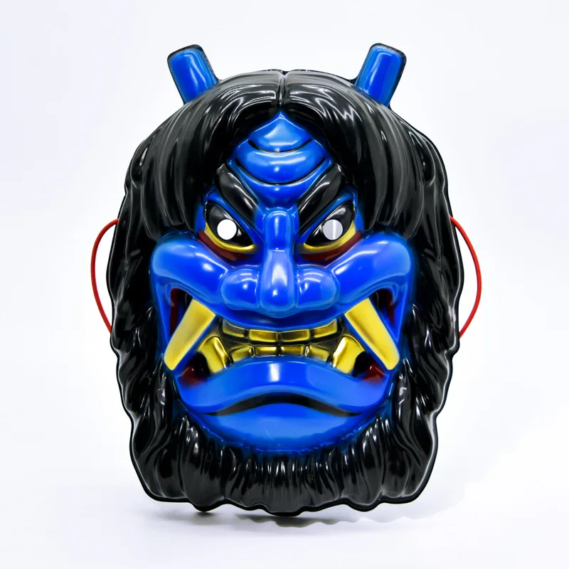 Hot-selling News Spoof Tengu Mask Cos Holiday Dress-up Halloween Mask Adult Full Face