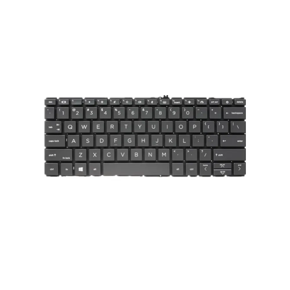 

Клавиатура ноутбука HP ProBook 635 Aero G7 Black, издание США и США