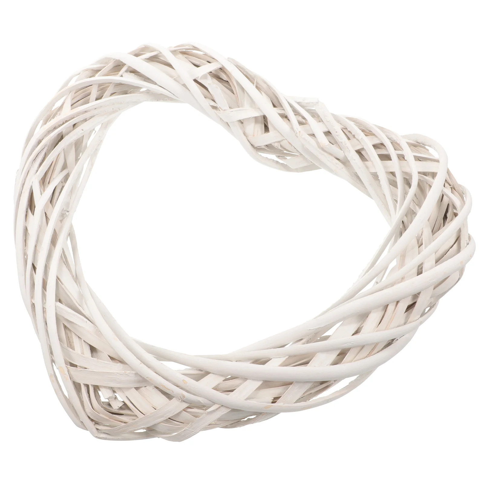 

Виноградный передний фотокольцо, Рождественский венок в форме сердца, деревянная Виноградная лоза, искусственный ротанговый виноградный венок для дома