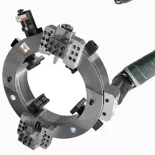 OCE-377 Factory Price Electric Motor Pipe Cold Cutting Beveling Machine