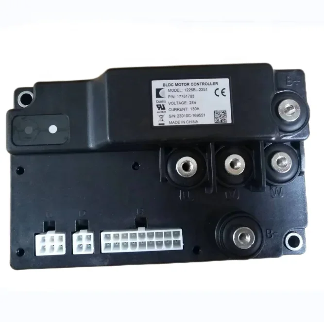 

Curtis DC Controller 1226BL-2251 24v 130A BLDC Motor Controller