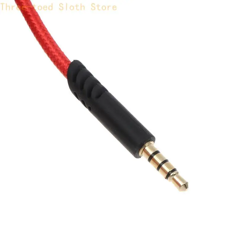 สายเคเบิลเสียงแบบพกพาสำหรับ A10 A40 A30 Aux AUX LINE สายสเตอริโอสายเสียง HIFI สายเสียง E74A E74A