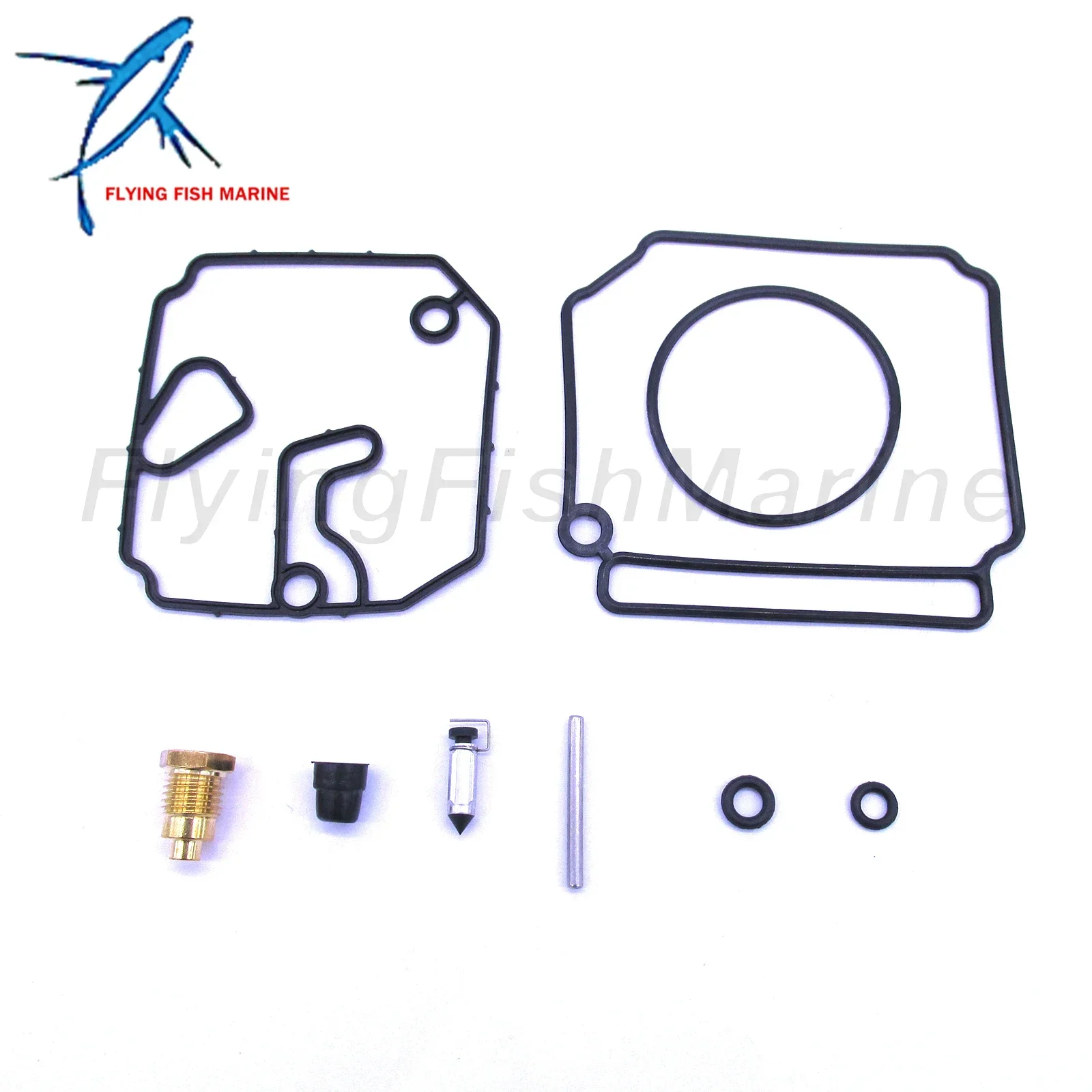 

Outboard Motor 6H1-W0093-10 6H1-W0093-11 Carburetor Repair Kit for Yamaha 75HP 90HP Boat Egnine