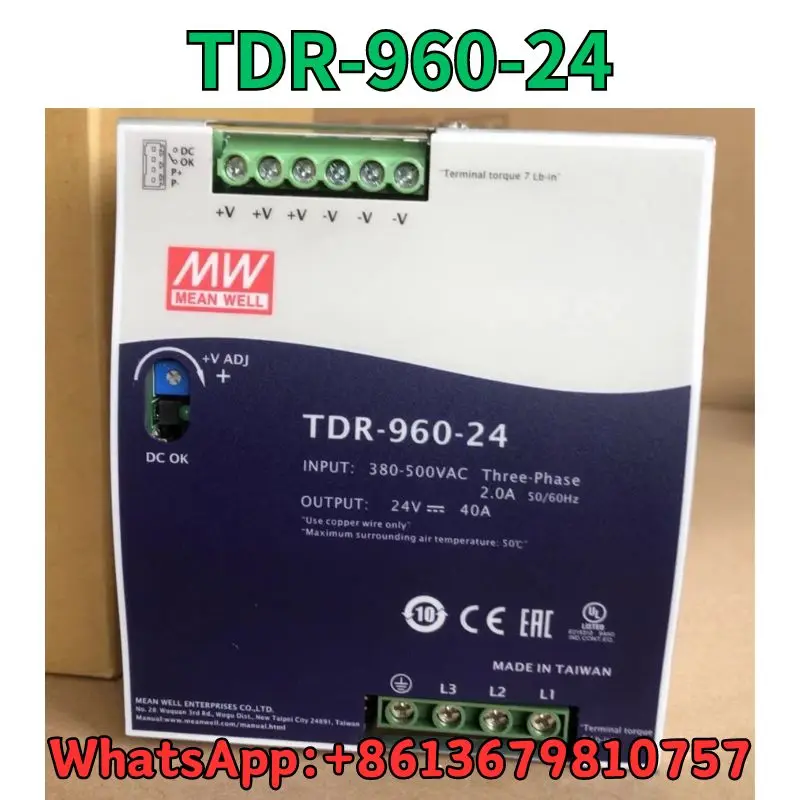 New Power TDR-960-24 Fast Shipping