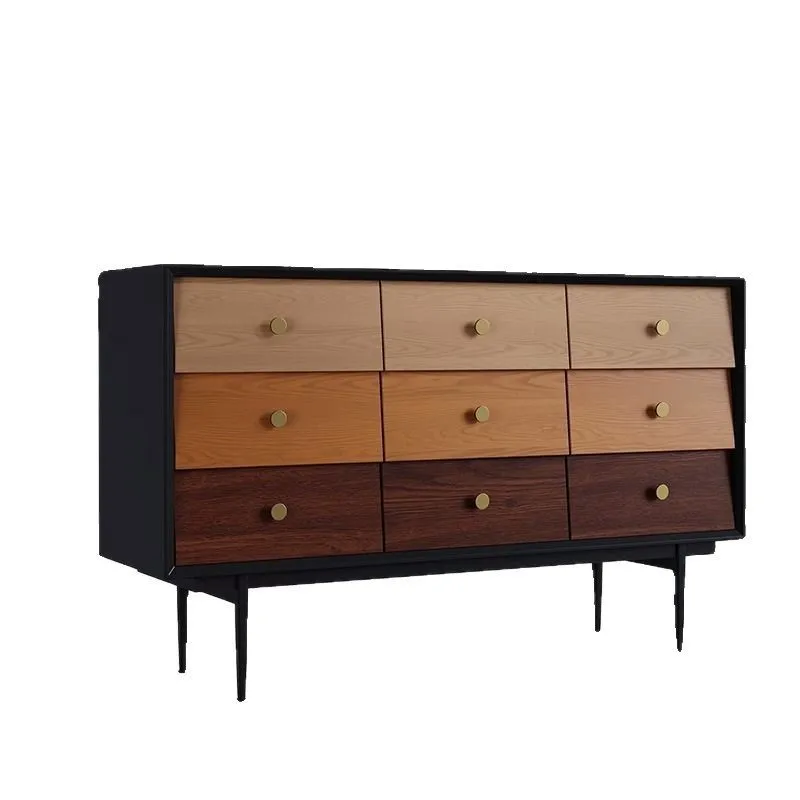 

Nordic, nine-chest cabinet, small apartment storage drawer storage cabinet