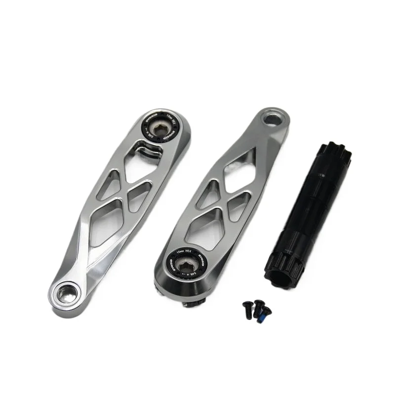 For Mountain Bike Crank Hollow Integrated 29MM Medium Axle High Strength Lightweight Crank