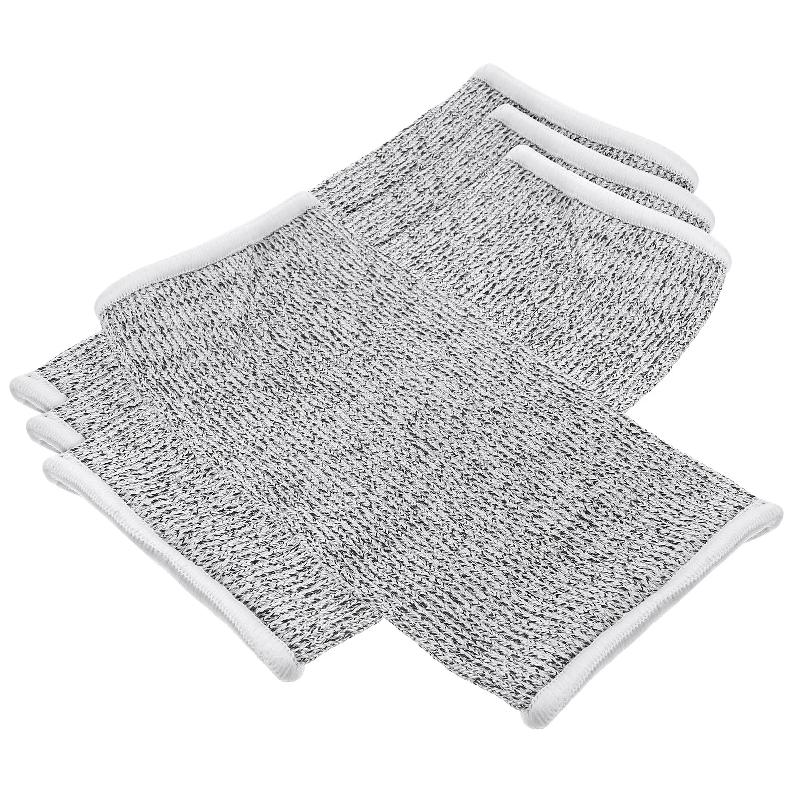 

4pcs Cut Resistant Arm Sleeves Level 5 Protection Lightweight Forearm Guards For Gardening Diy Safety Gear Protective Sleeve