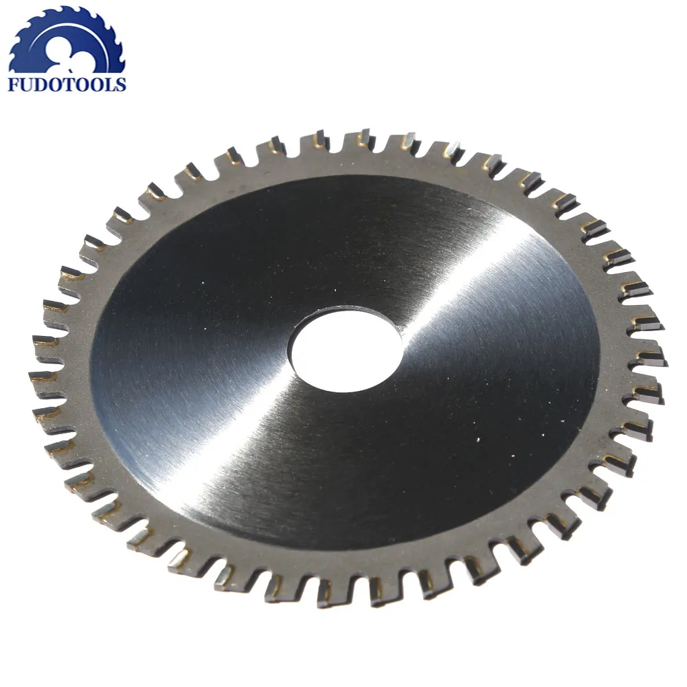 Cost Sale of 1PC Professional Grade 105/110*20*32/40T TCT Saw Blade Slitting Disc For Thin Iron&Aluminum Copper Profile Cutting