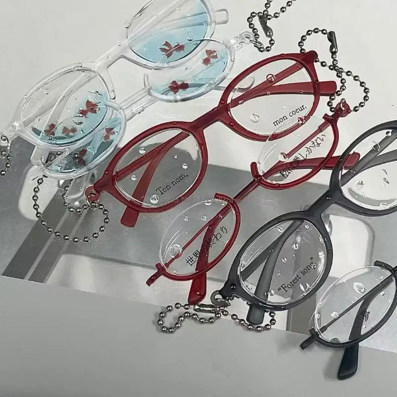  Easy Demold Silicone Craft Mould For Eyeglasses DIY With Smooth Surfaces