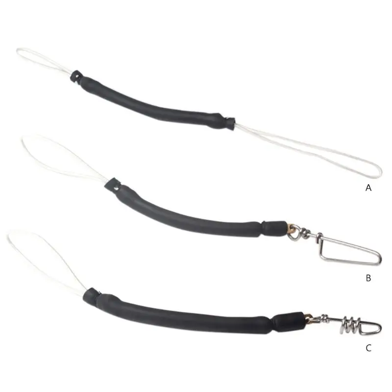 1 Piece Speargun Line Clip 12cm Spearfishing Shock Cord