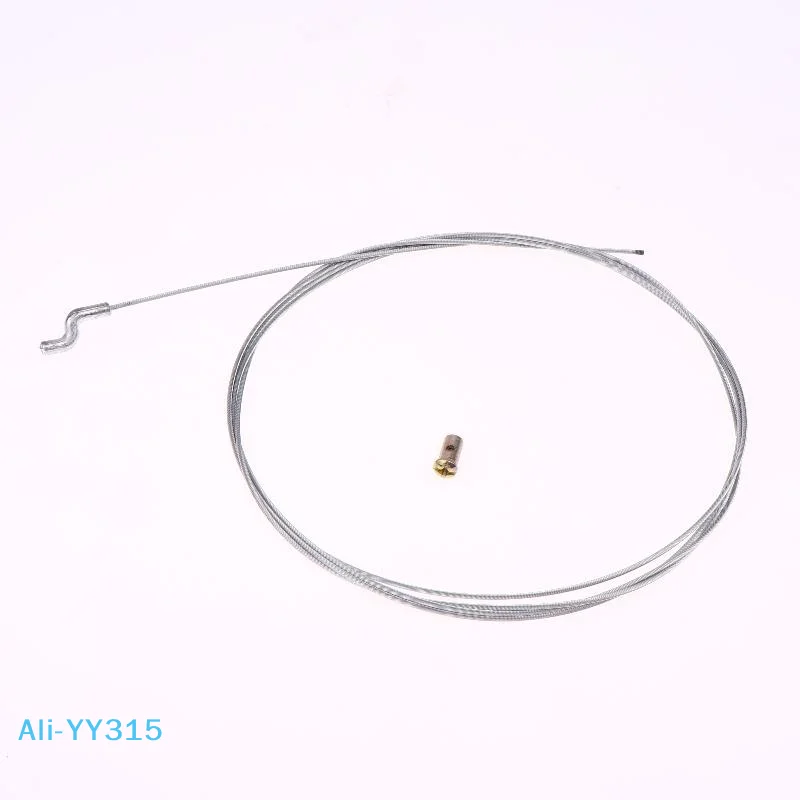 【Y】Throttle Cable Repair Kit Tie Part Mower Rope Z-hook Garden Lawn Mower Accessories