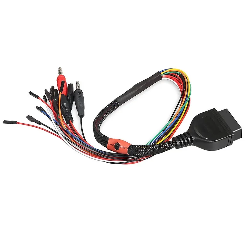 12V Switch OBD2 Diagnostic Adapter MPPS V18 OBD Breakout Tricore Cable ECU Boot Pinout Jumper To OBD 2 MPPS Universal Cable V21