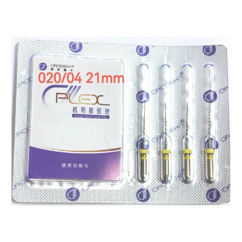 Dental Machine Root Canal File Thermal Activated Nickel Titanium Large Taper Heat Activated Root Canal File Expansion Machine image 3