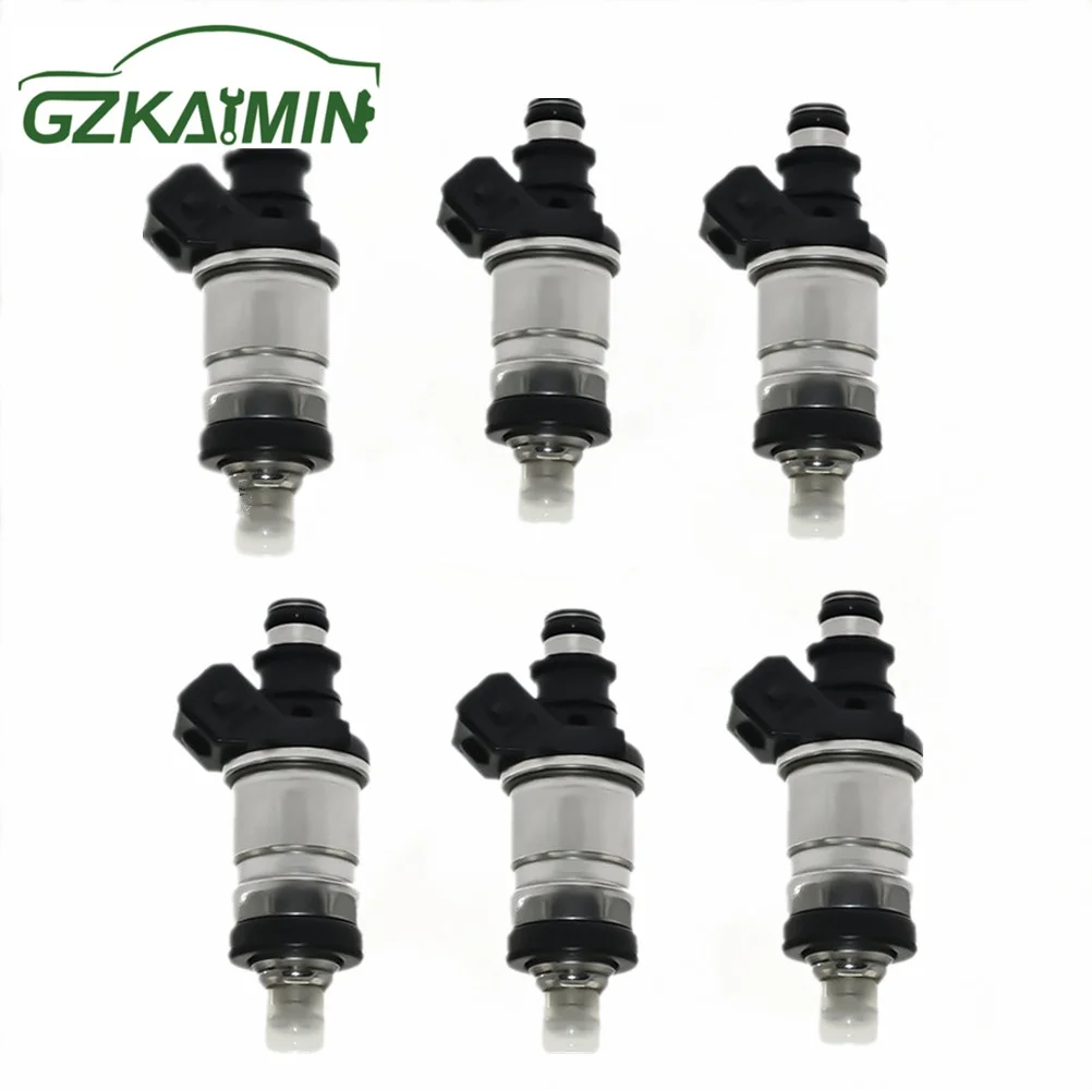 

set 6pcs Fuel Injector Nozzle For Yamaha Outboard 150-225HP 2 Stroke OEM 65L-13761-00-00 65L137610000