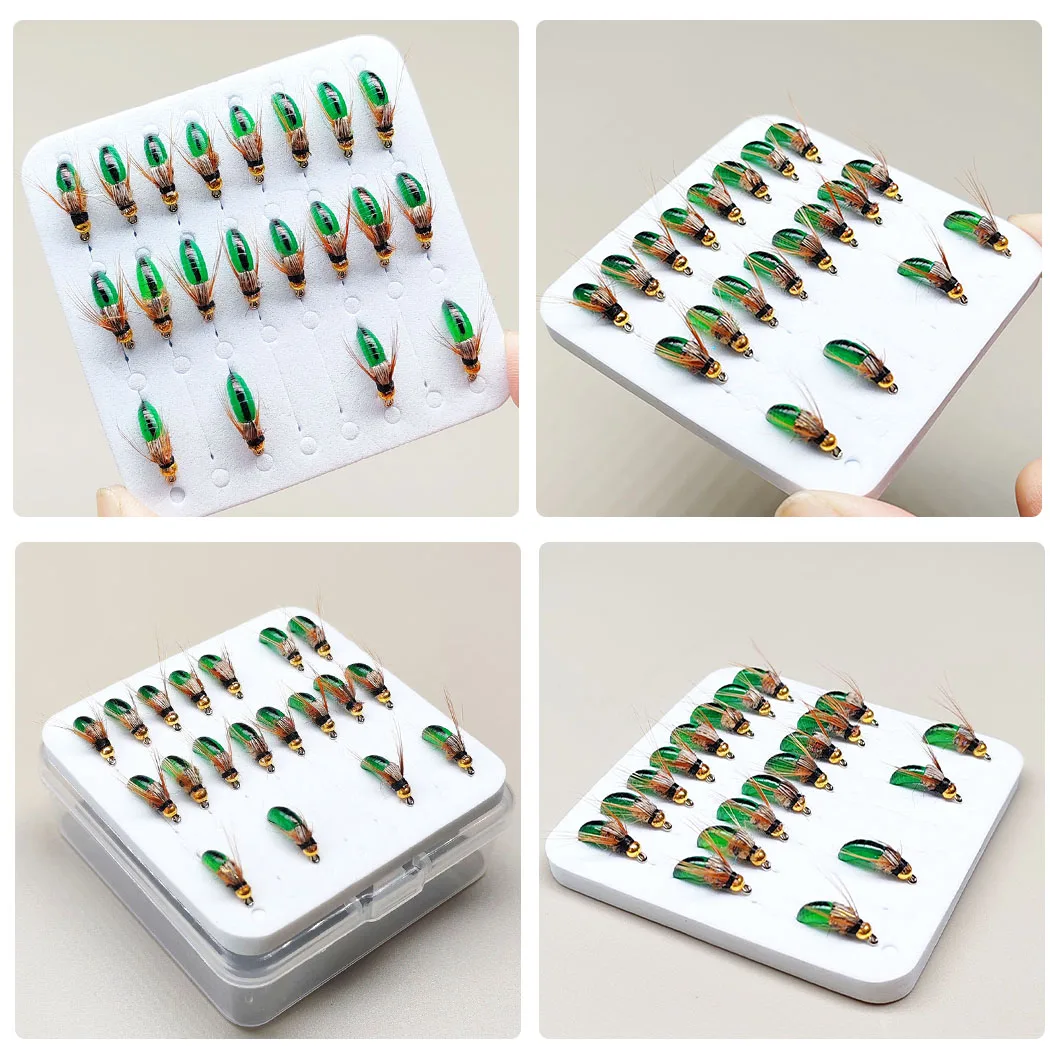 Moscas secas y ninfas para pesca con mosca en trucha y salmón - imagen 3