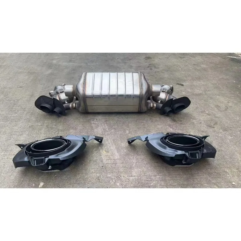 【2026】304 Stainless Steel 992 Exhaust Catback For Porsche 992 Turbo S Exhaust 2021+ 3.8T 992 Carrera 2019+ 3.0T