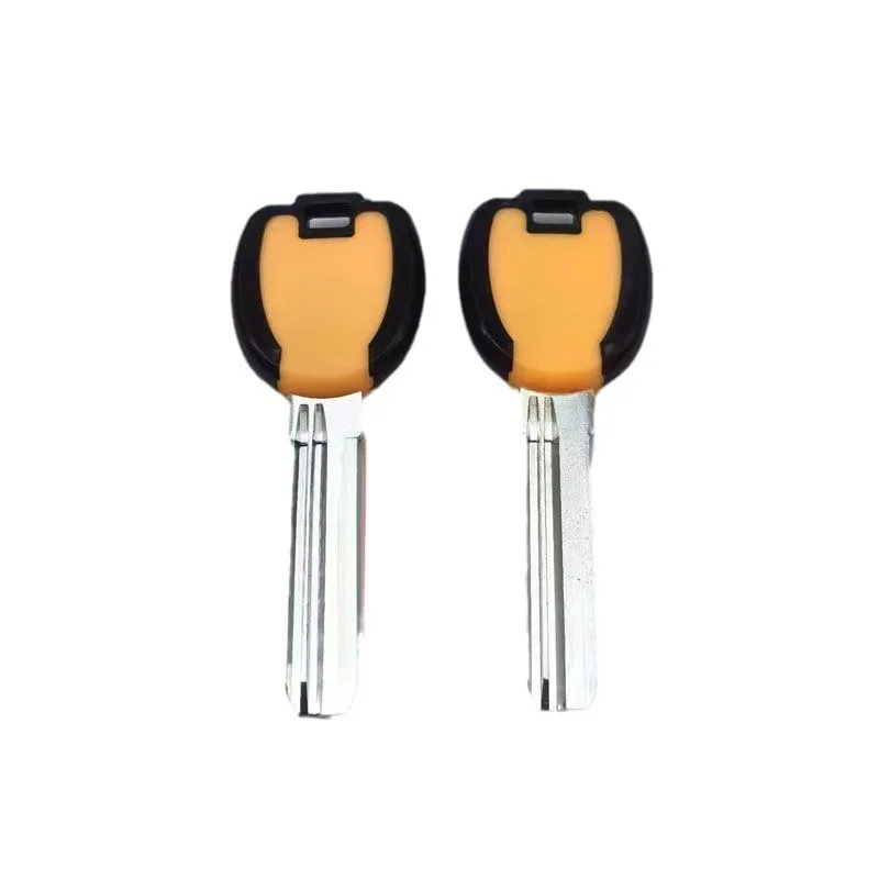 10PC 3 Colors Available Dual Color Bailey Key Embryo Anti-theft Door Universal AB Lock Key Blank view 6
