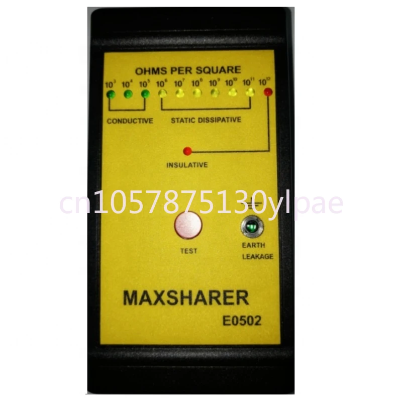 

Measuring Instrument for ESD Products Surface Resistance Tester Portable