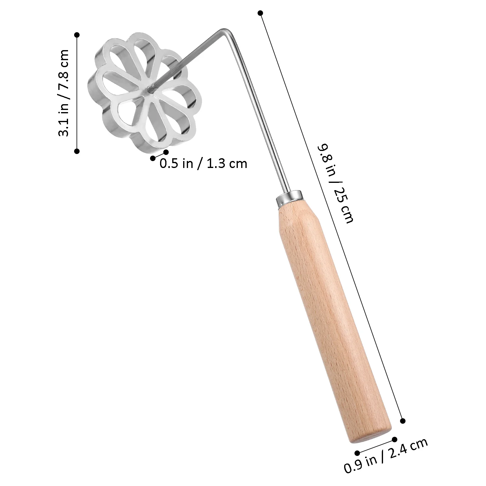 

Bunuelos Mold Baking Mold Intricate Floral Pattern Comfortable Handle For Oil Frying Diy Snack Rosettes Maker Achappam