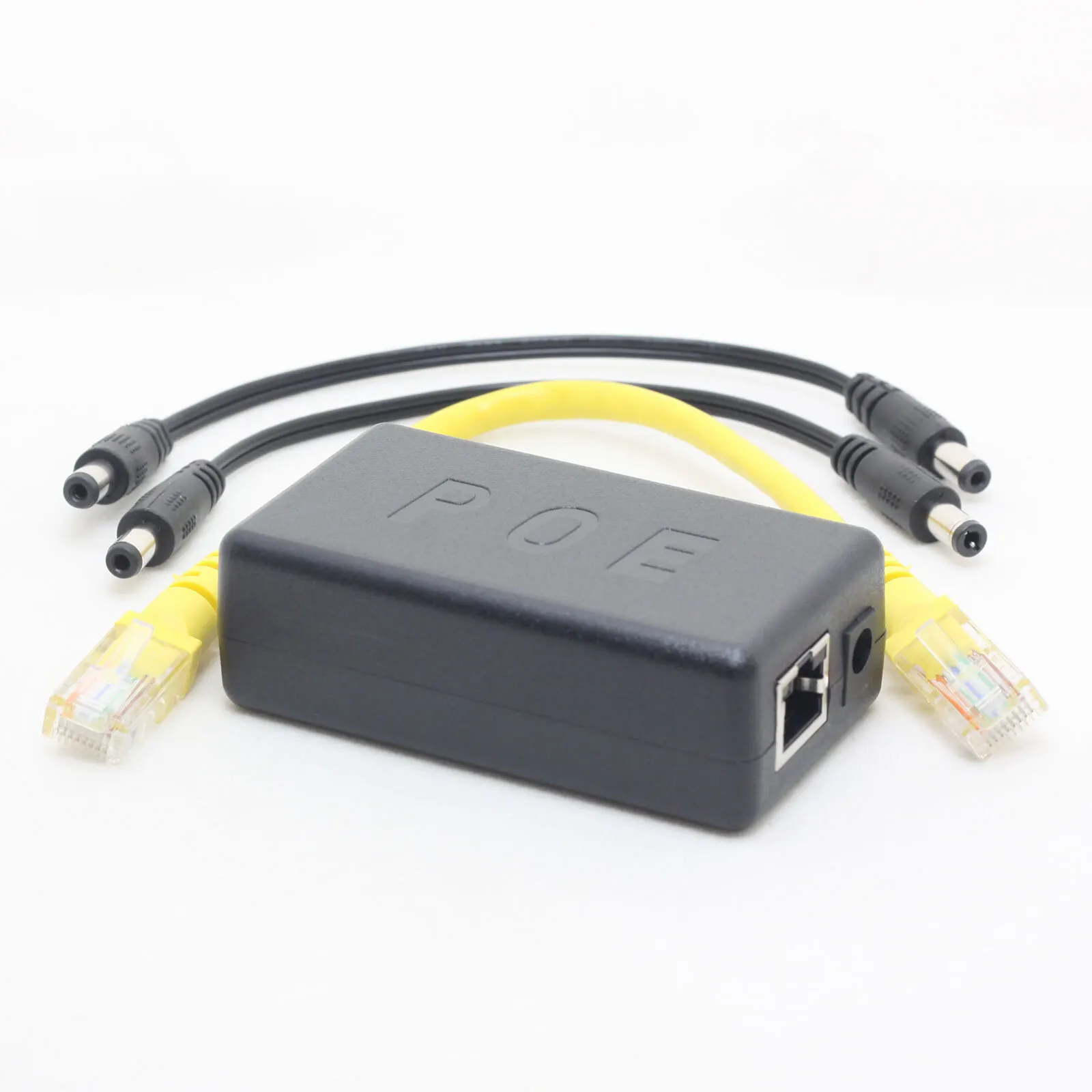 Picture 6: 9V 2.3A Gigabit Active PoE Splitter 23watt DC 5.5x2.1/2.5mm Ethernet 802.3AT