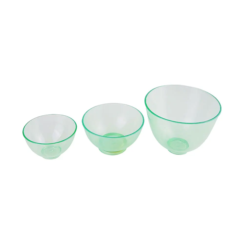 Laboratório dental antiaderente silicone mistura tigela copo silicone odontologia gesso espátula alginato faca de mistura equipamentos odontológicos