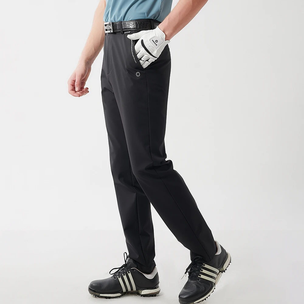 Spring and Autumn Men's Golf Pants High Quality Elasticity Fashion Casual Breathable Trousers