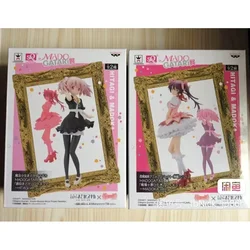 Puella Magi Madoka Magica Bakemonogatari Figure Kaname Madoka Akemi Homura Miki Sayaka Sakura Kyouko Tomoe Mami Model Toys