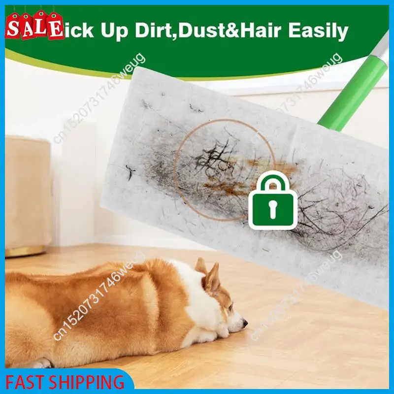 XFDZ-120SZT Sucha Ścierka do Kurzu Zamiennik do Odkurzacza Jednorazowe Nakładki do Mopowania i Czyszczenia Podłóg