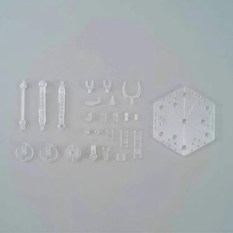 Bandai Anime Gundam HG RG 1/144 ACTION BASE 5 Bracket Assembly Model kit Action Figure Toys For Kids Collectible Gift