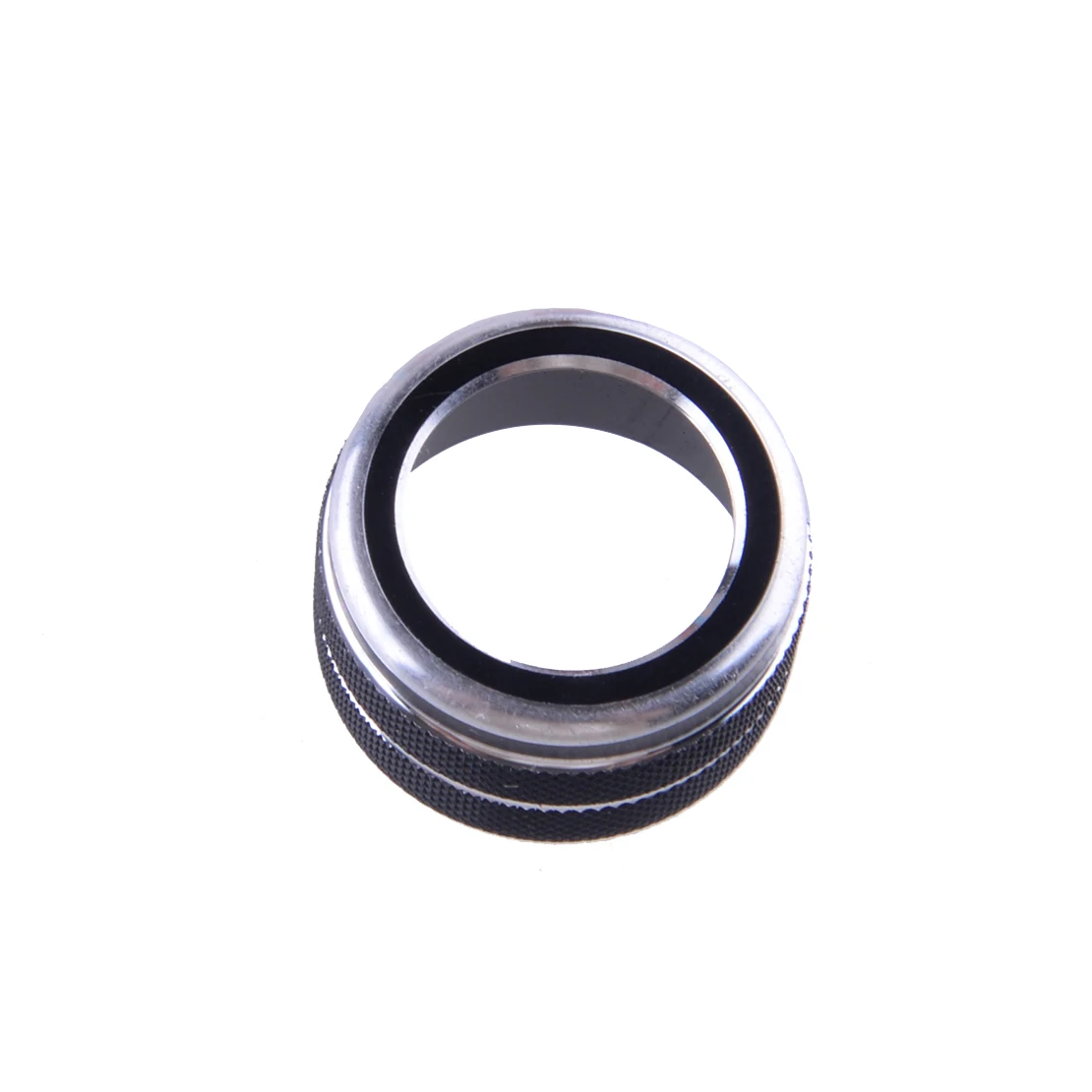 Car 8pcs/Set Dashboard Console Air Conditioning AC Navigation Switch Knob Button Cover Trim Ring Fit for Honda Civic Sedan 2022