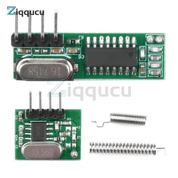 RF Receiver and Transmitter Module high quality materials DIY Kit 433Mhz Super Outlier RF Module RX470 receiver module