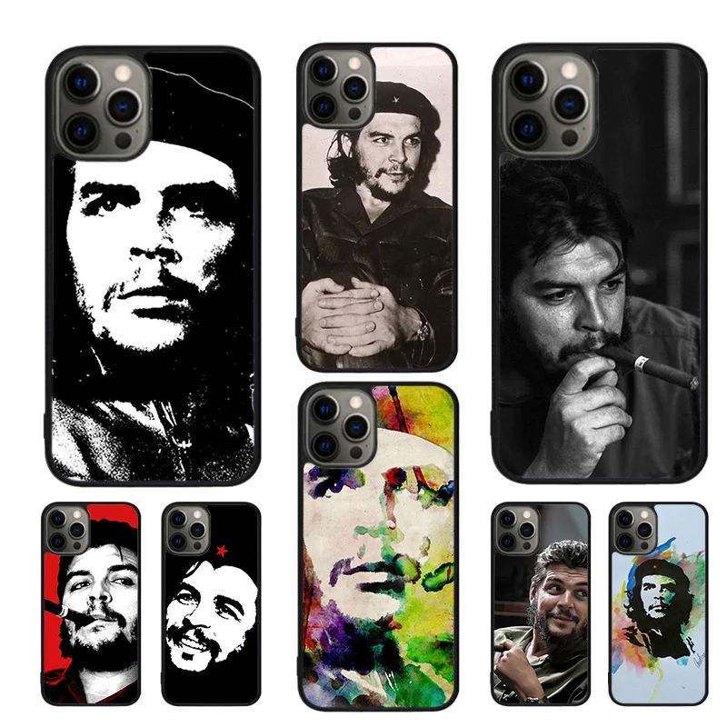 Che Guevara Cigarett Phone Case Cover For iPhone 16 15 14 Plus 11 12 mini 13 Pro Max SE2020 Apple X XR XS max