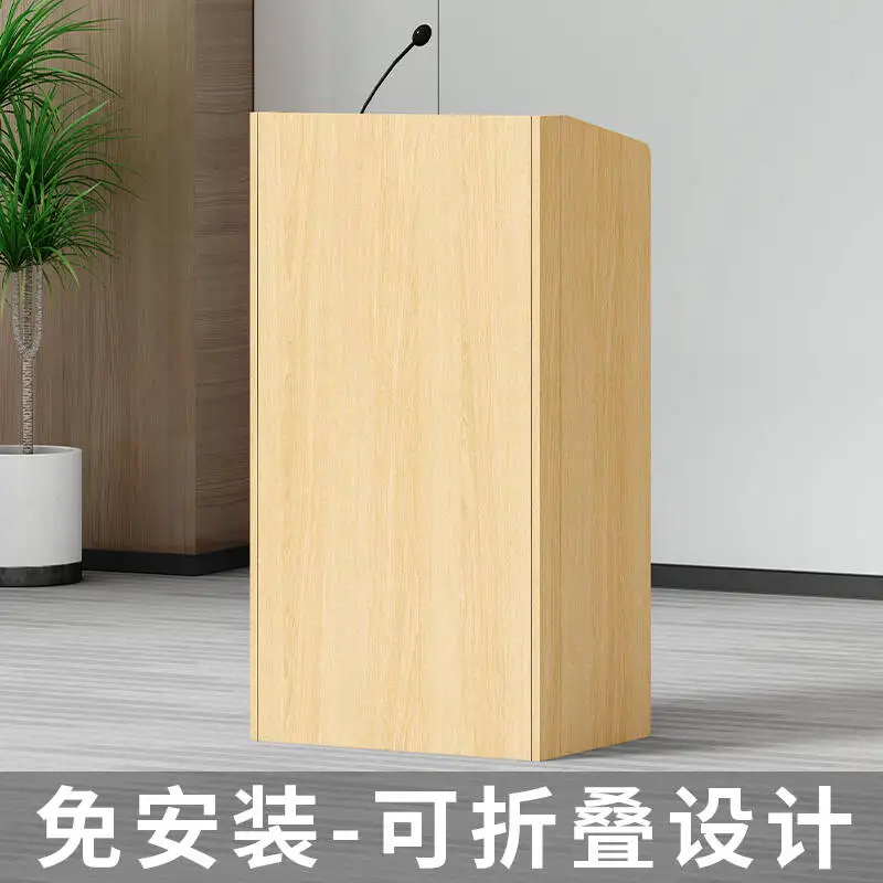 

Free installation of podium, podium, conference room, chair, podium, classroom, welcome reception desk, foldable podium table