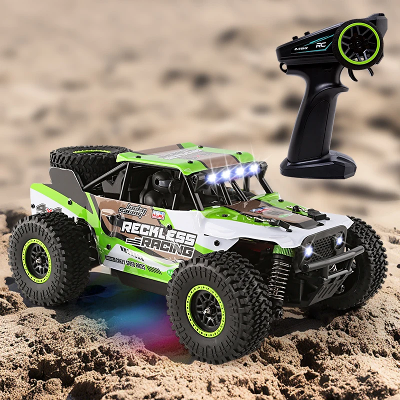 

1:20 2.4G Remote Control Off Road Drift Car with Lights 4WD RC Buggy Boys Toy High Speed Racing Climbing Cars Kids Birthday Gift
