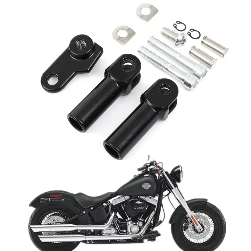 For Harley Softail 2008-2017 Slim S FLS FLSS Cross Bones FLSTSB Motorcycle Parts Acsessories 2 7/8