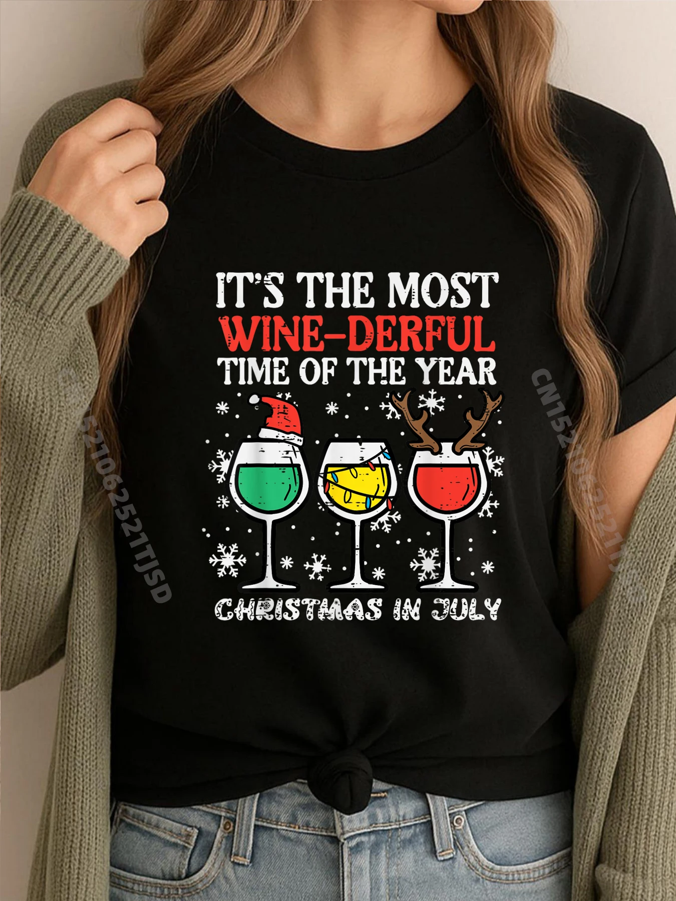 

Рождество в июле, самые победы, забавные рождественские рубашки для мам, женские рубашки с графическим рисунком, мужская одежда, предложения в стиле Харадзюку