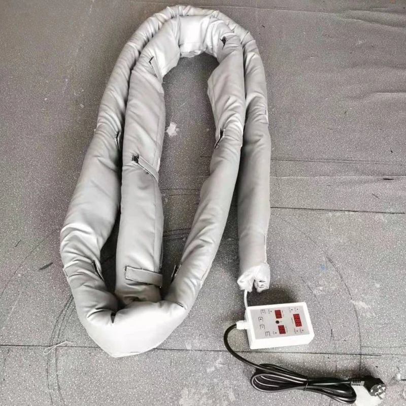 Pipe heating insulation sleeve, a hose electric heating insulation garment, high-precision digital temperature control
