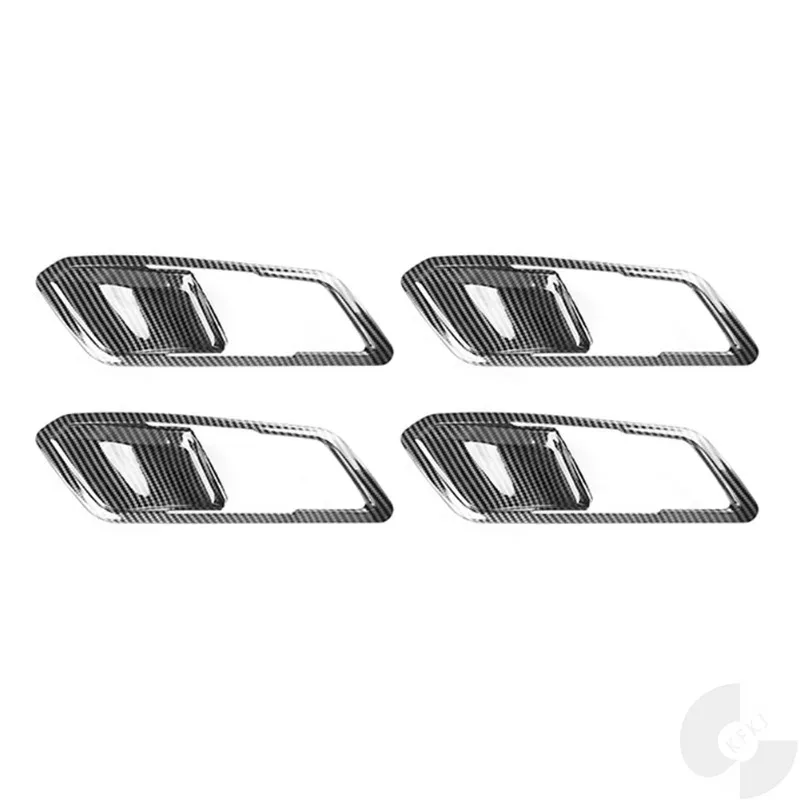 

Tiy For BMW X5 3 Series 2019-2020 LHD Decoration Protect Door Bowl Stickers Accessories Car Interior Panel Door Handle Covers Tr