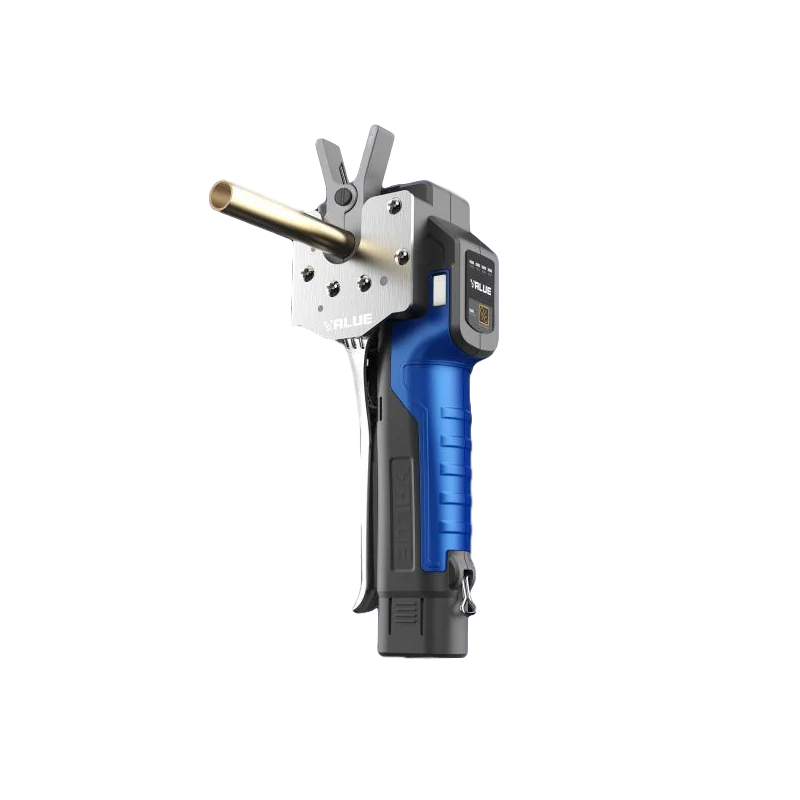 portable Li-battery cordless DC tube expander flaring tool  VEF-1 Patented clamp fast handling copper pipe