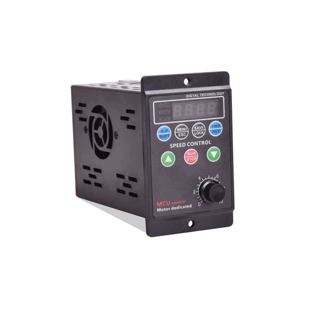 750W Variable Frequency Driver Three-phase Output Motor Driver Single-phase Input Frequency Converter AC 220V Speed Controller