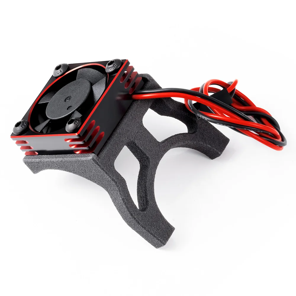 AXSPEED Motore Radiatore TRX Spina Ventola di Raffreddamento con Supporto per Team Associated RC10 1/10 RC Auto Parti di Aggiornamento Accessori