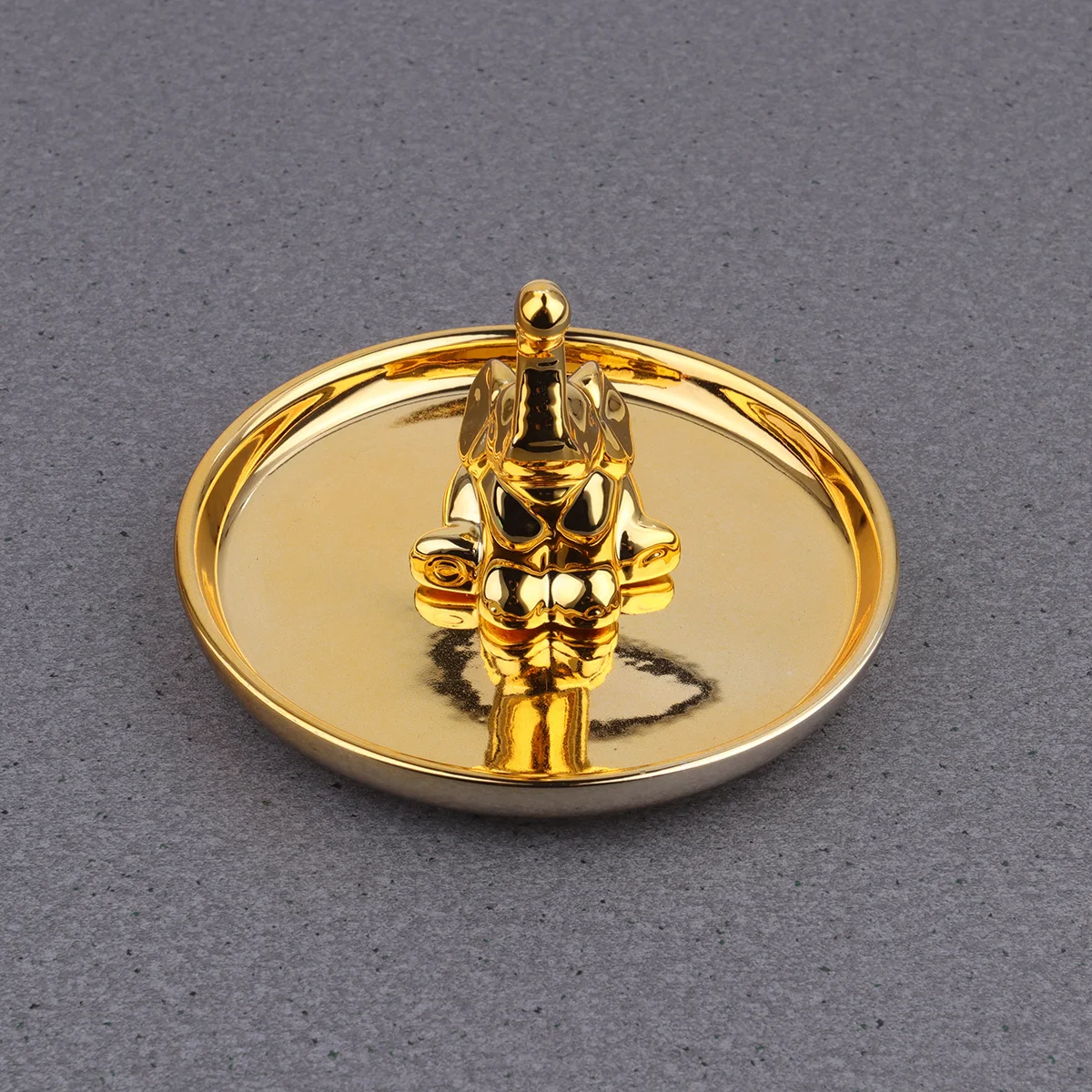 

Plated Storage For Rings Earrings Keys Bracelets Display Stand Household Decor Plated Jewelry Tray Jewelry